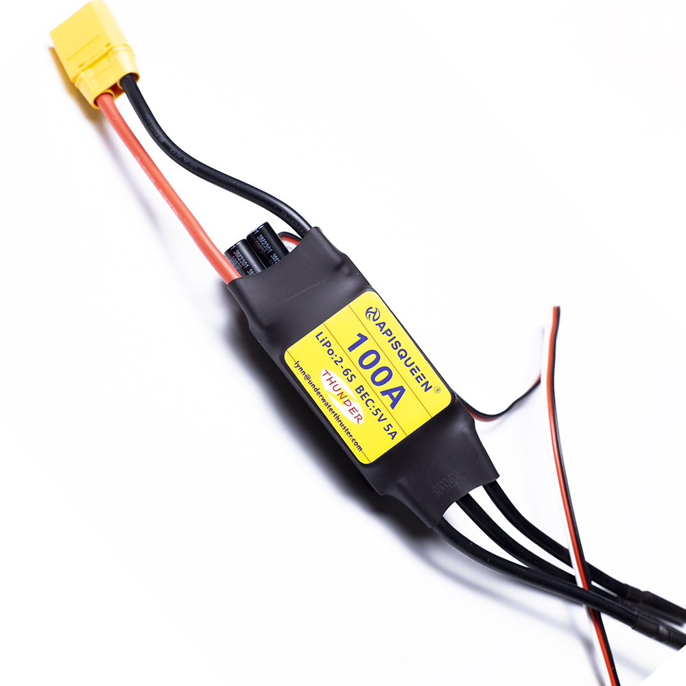 ApisQueen su altı 100A Fırçası - Rc Boat Brushless Motor incelemesi ve fiyatı