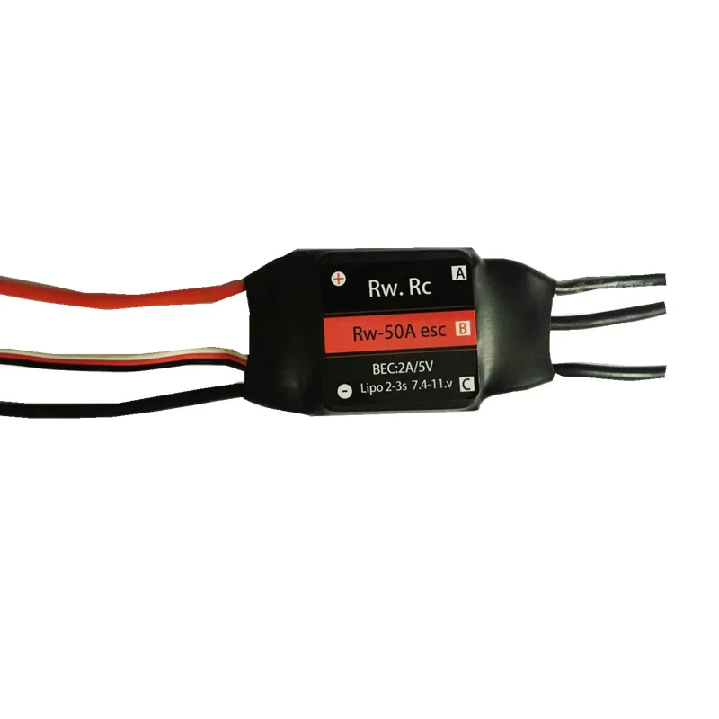 RW.RC 2-6S 30A/50A/70A/125A/20 - Rc Boat Brushless Motor incelemesi ve fiyatı