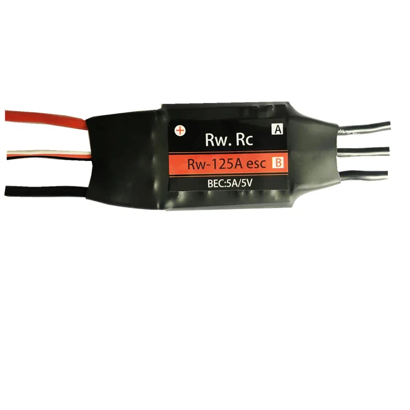 RW.RC 2-6S 30A/50A/70A/125A/20 - Rc Boat Brushless Motor incelemesi ve fiyatı