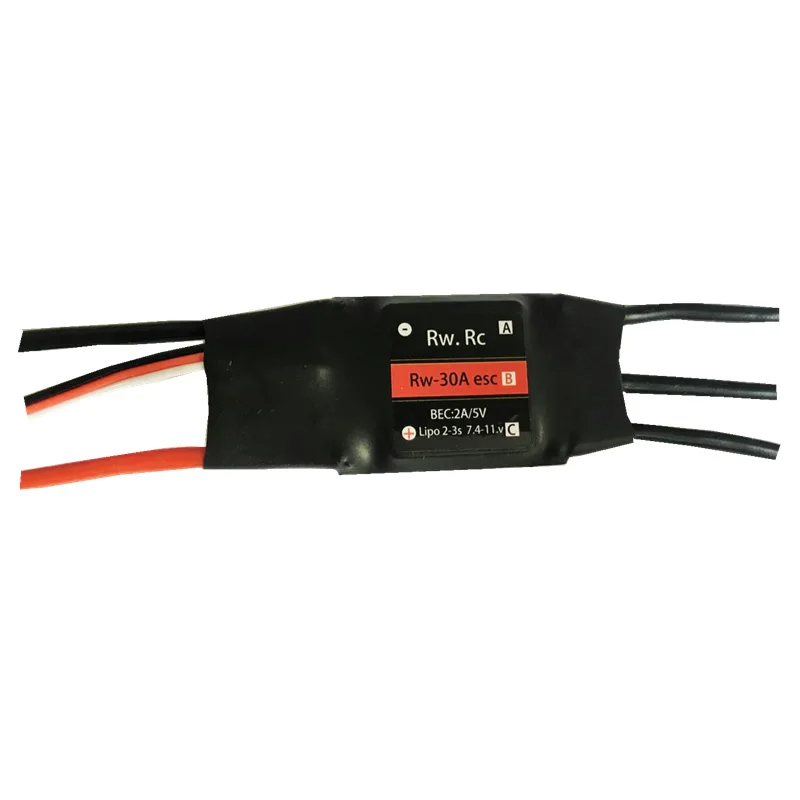 RW.RC 2-6S 30A/50A/70A/125A/20 - Rc Boat Brushless Motor incelemesi ve fiyatı