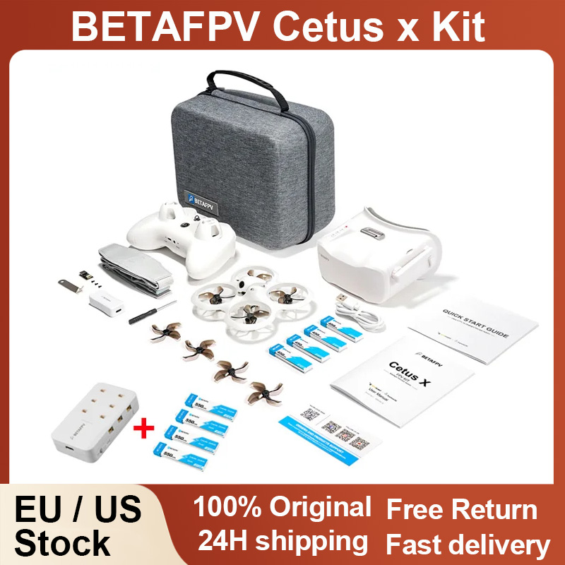 BETAFPV Cetus X FPV Kit Yarış  - Drone Rc Team City incelemesi ve fiyatı