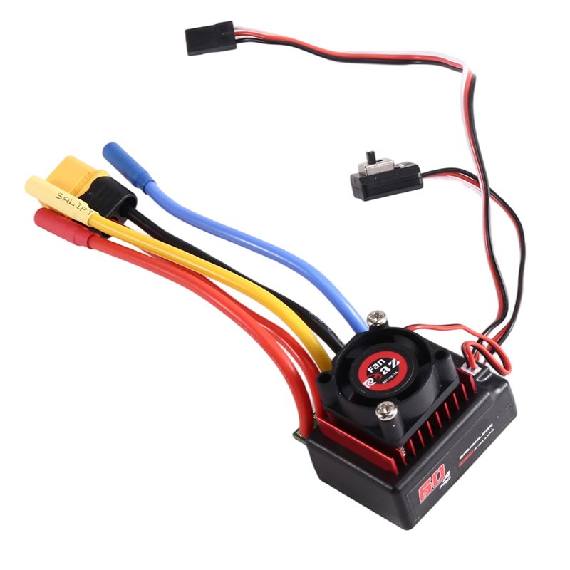 AINY-60A Fırçasız ESC Hız Kont - Rc Boat Brushless Motor incelemesi ve fiyatı