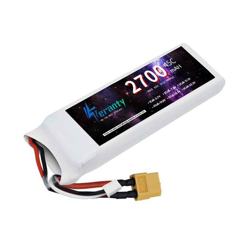 1/3 adet 2S 7.4V Lipo pil 2700 - Drone Rc Race incelemesi ve fiyatı