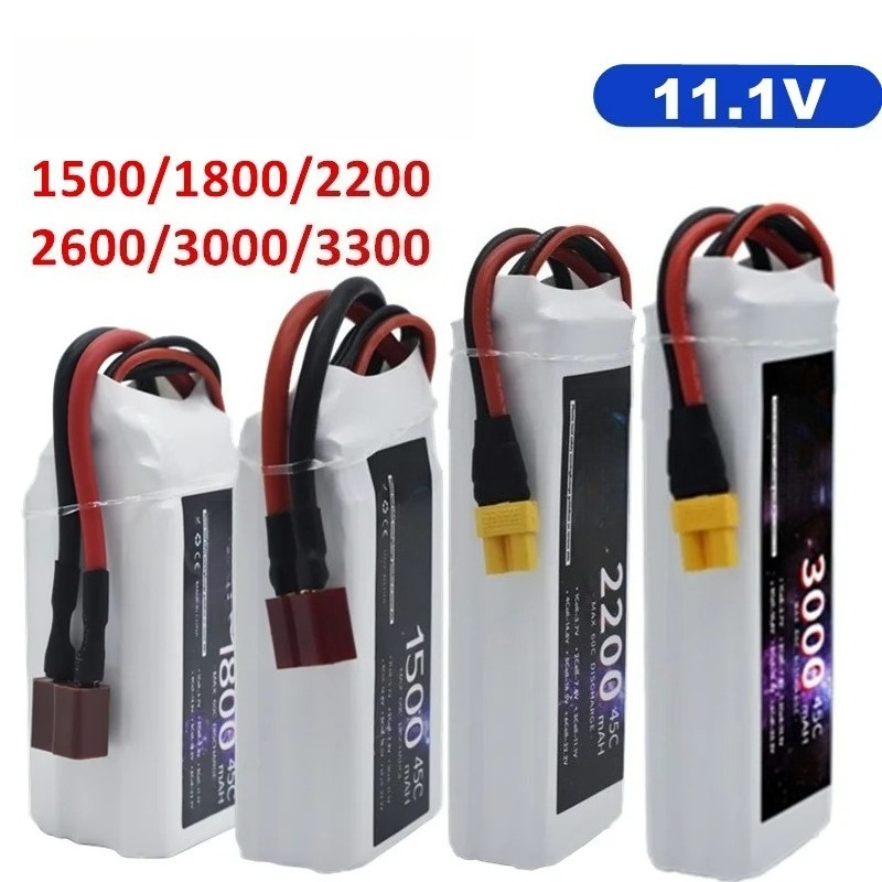 LiPo Pil 3S 1500mah 1800mAh 22 - Drone Rc Race incelemesi ve fiyatı