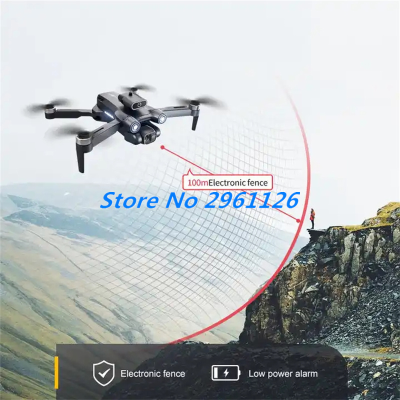 Açık Hava Fırçasız Katlanabili - Drone Rc S1S incelemesi ve fiyatı