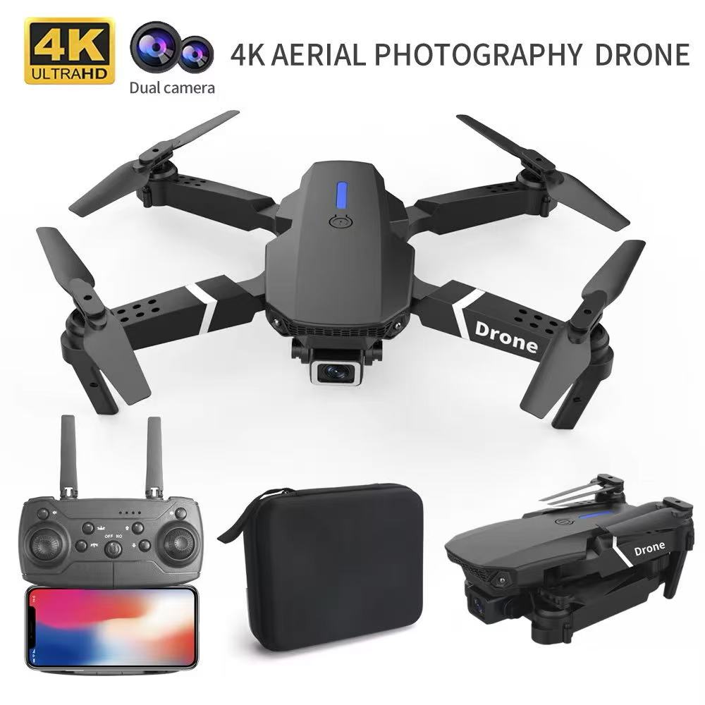 Profesyonel Drone E88 4k geniş - Drone Rc Team City incelemesi ve fiyatı