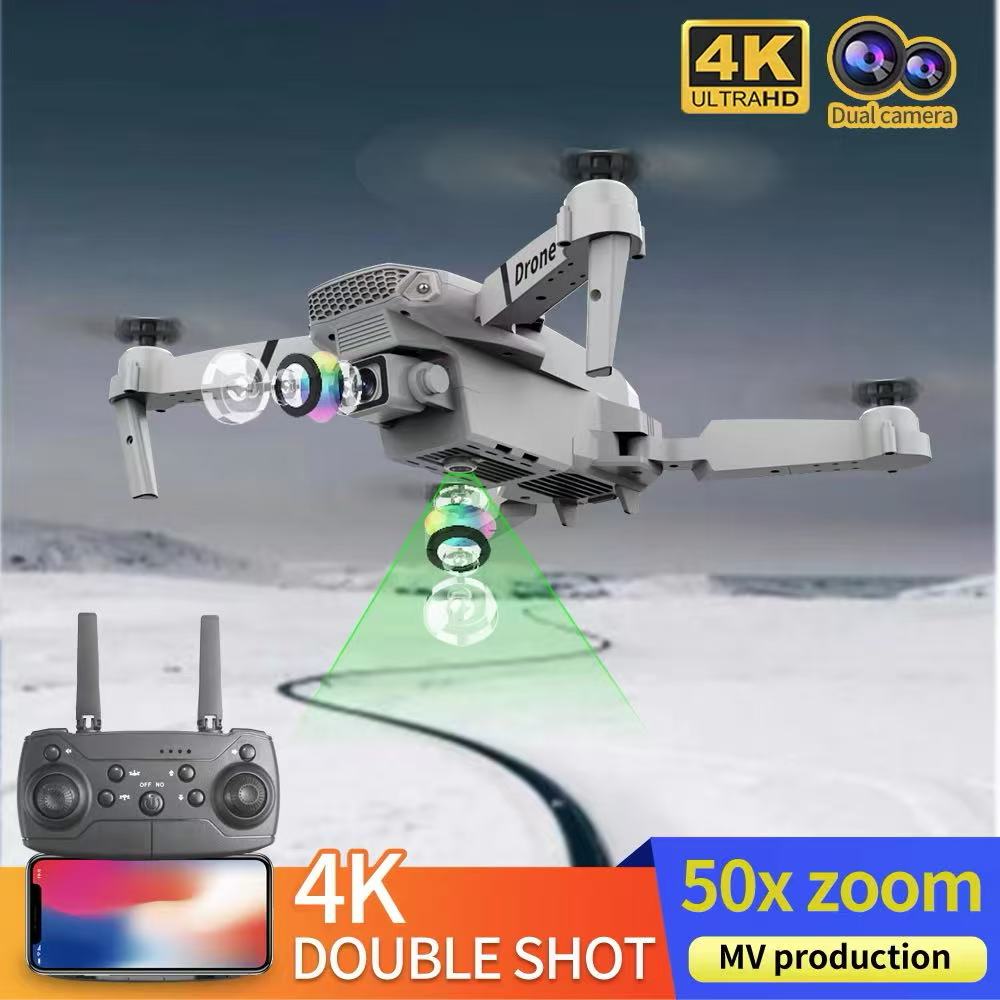 Profesyonel Drone E88 4k geniş - Drone Rc Team City incelemesi ve fiyatı
