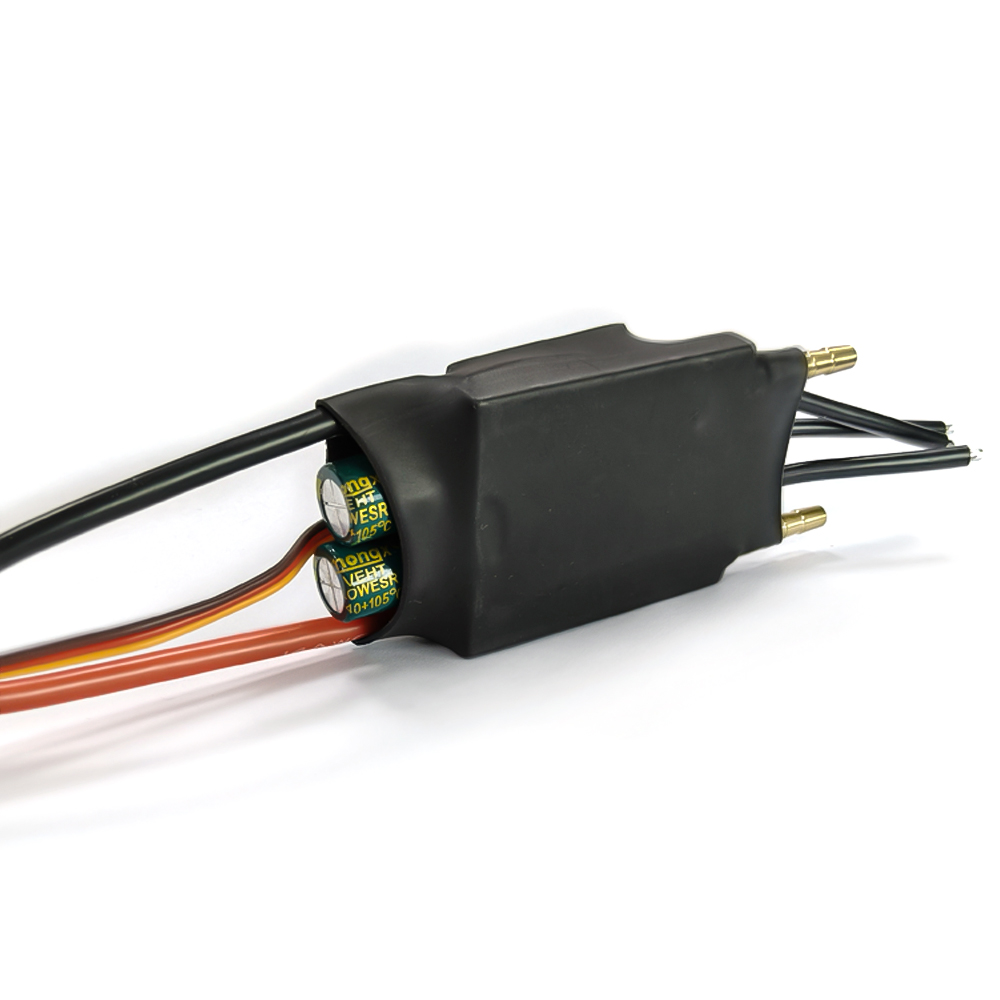 200A 125A 100A 80A 60A Fırçası - Rc Boat Brushless Motor incelemesi ve fiyatı