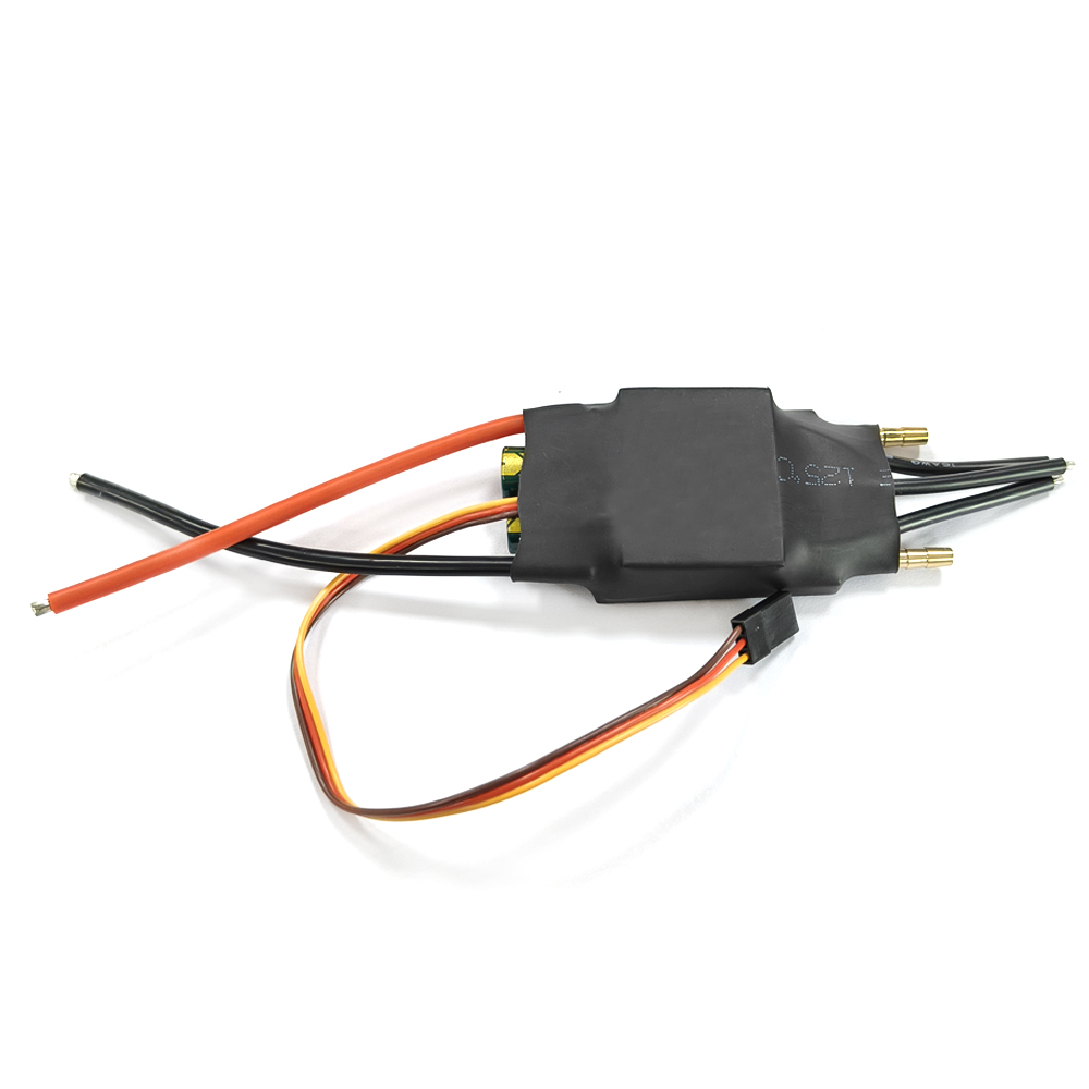 200A 125A 100A 80A 60A Fırçası - Rc Boat Brushless Motor incelemesi ve fiyatı