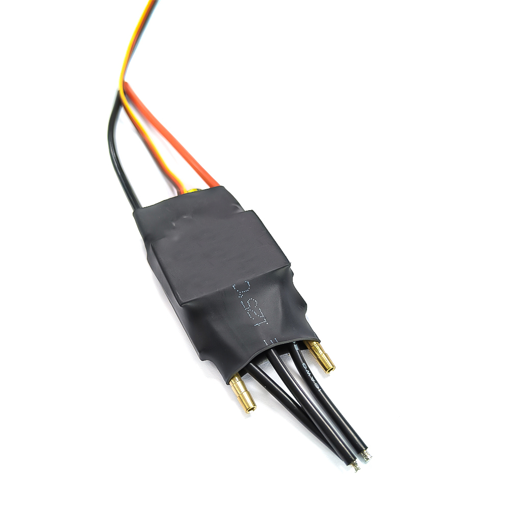 200A 125A 100A 80A 60A Fırçası - Rc Boat Brushless Motor incelemesi ve fiyatı