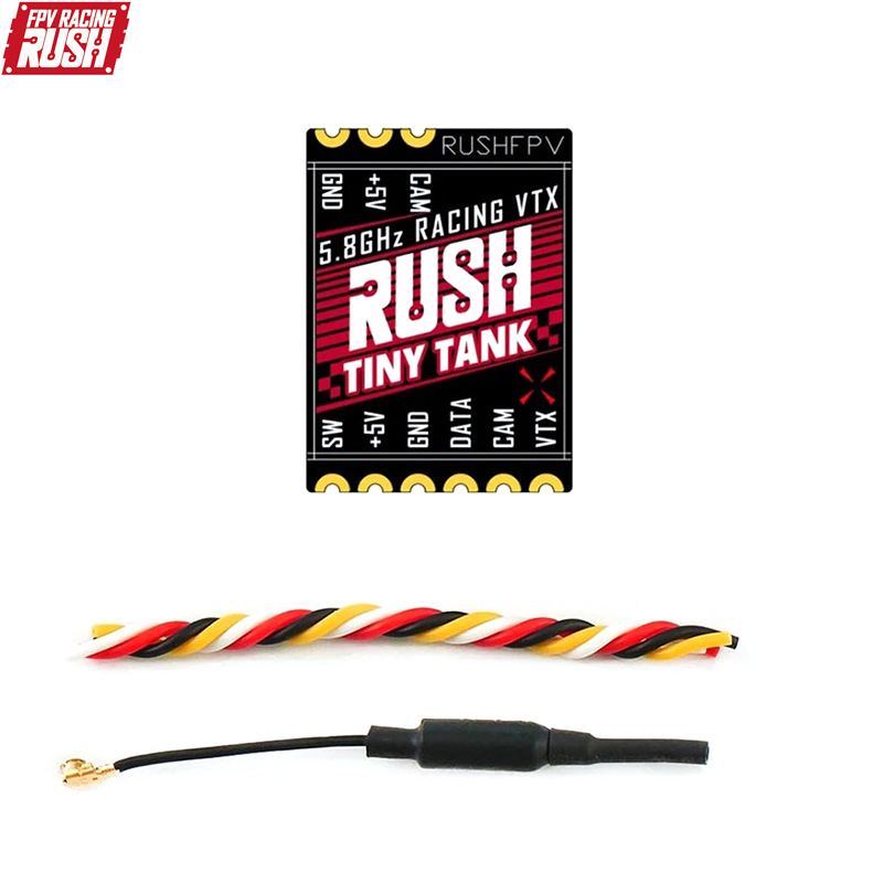 RUSH TINY TANK Nano VTX 48CH 3 - Drone With Rc 2 incelemesi ve fiyatı