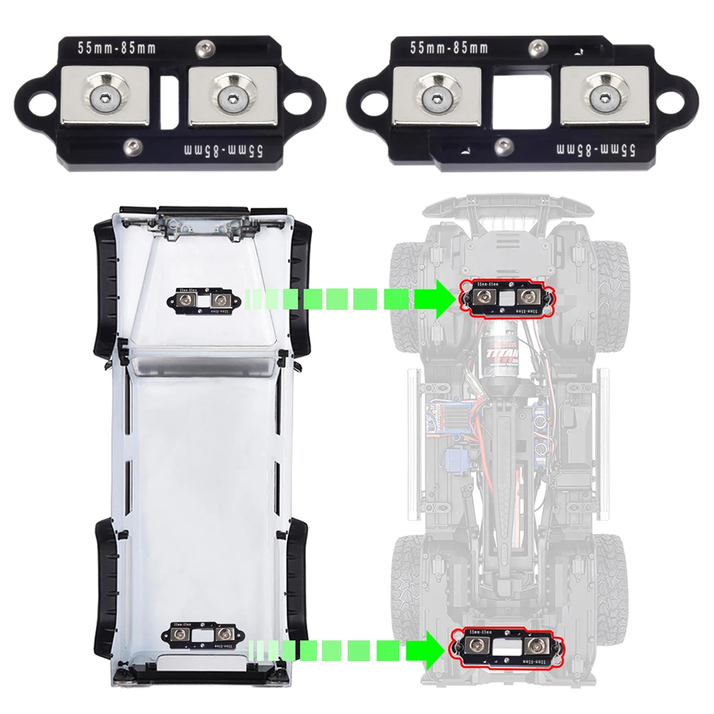 4 adet 55-85mm ayarlanabilir m - Rc Car Body Shell incelemesi ve fiyatı