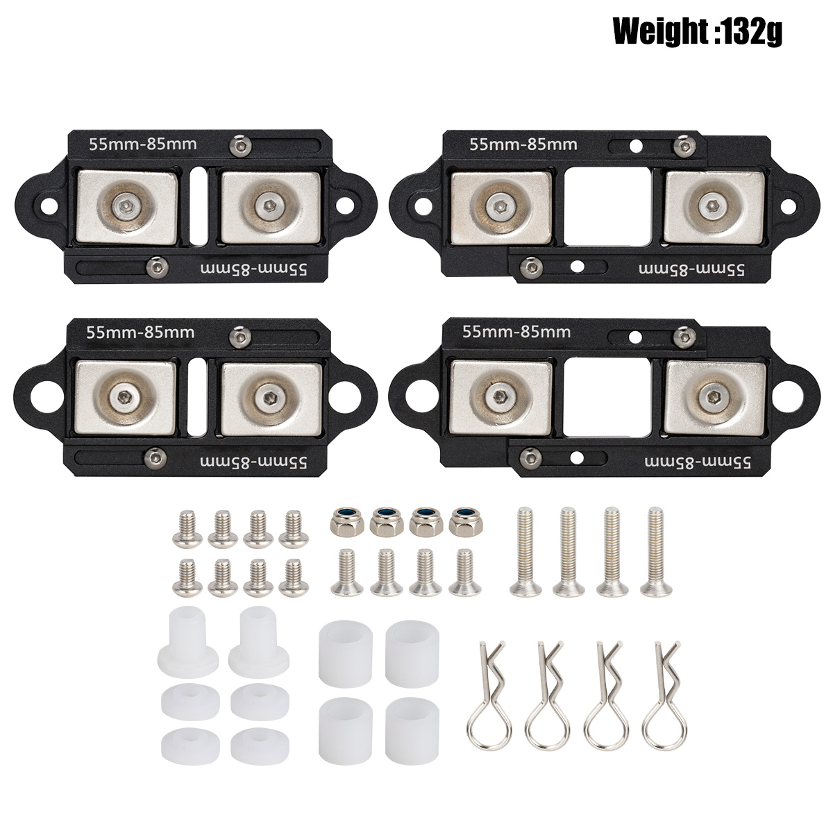 4 adet 55-85mm ayarlanabilir m - Rc Car Body Shell incelemesi ve fiyatı