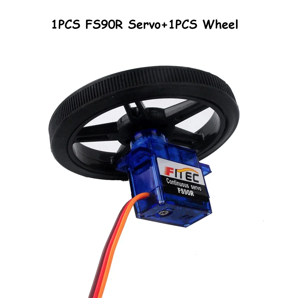 FS90R Mikro Servo 1.5KG 4.8 6V - Drone Smart Rc incelemesi ve fiyatı