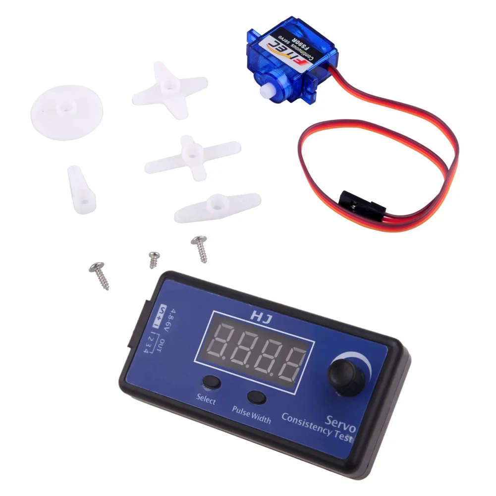 FS90R Mikro Servo 1.5KG 4.8 6V - Drone Smart Rc incelemesi ve fiyatı