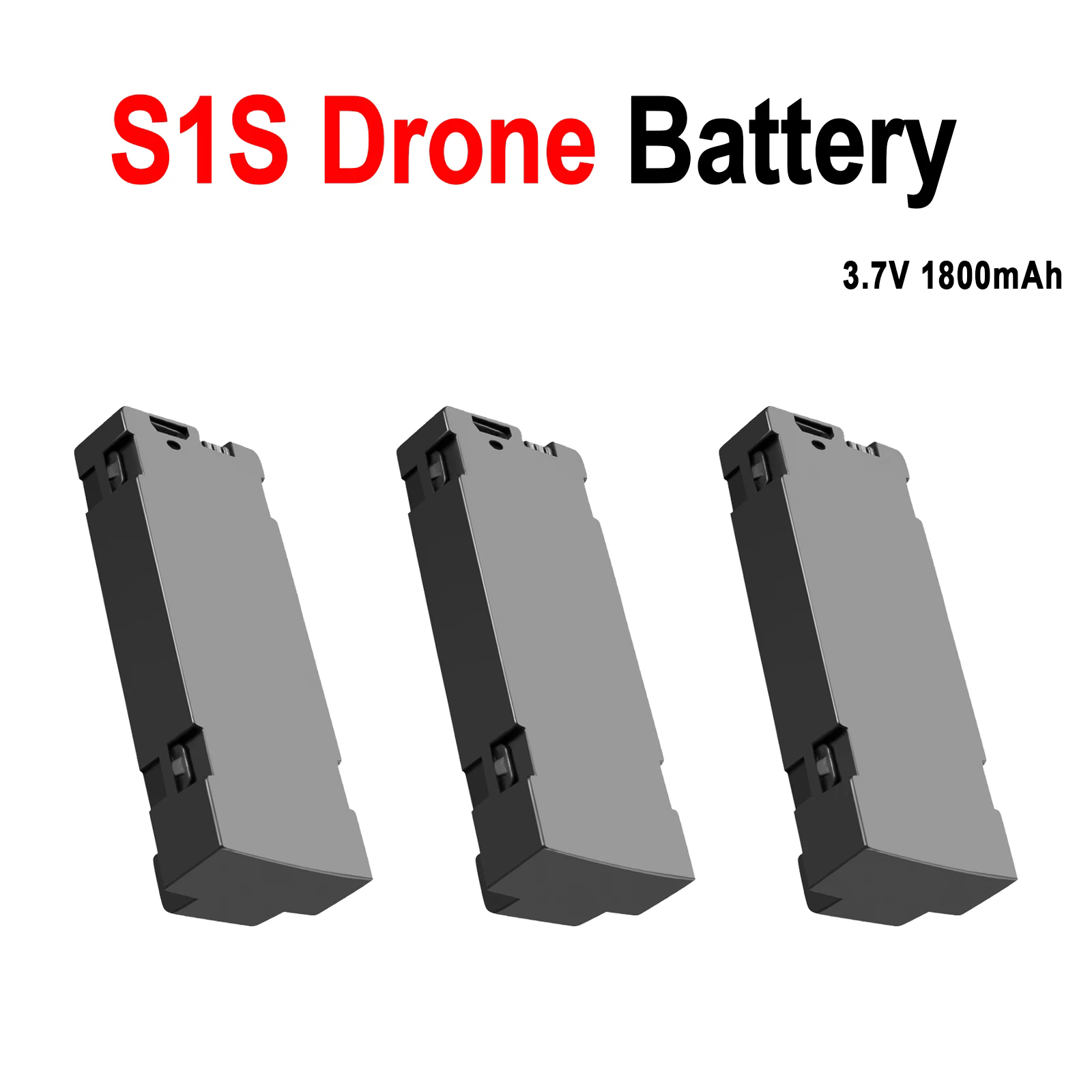 LS-S1S RC Drone Pil 3.7V 1800m - Drone Rc S1S incelemesi ve fiyatı