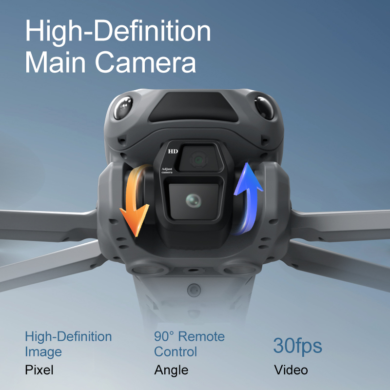 Hava Fotoğrafı LF682 Drone 8K  - Drone Rc Team City incelemesi ve fiyatı