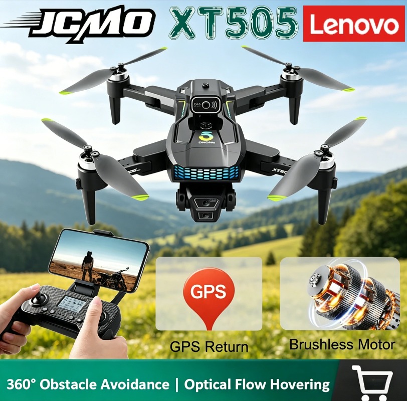 Lenovo XT505 Fırçasız Katlanab - Xt505 Rc Drone incelemesi ve fiyatı