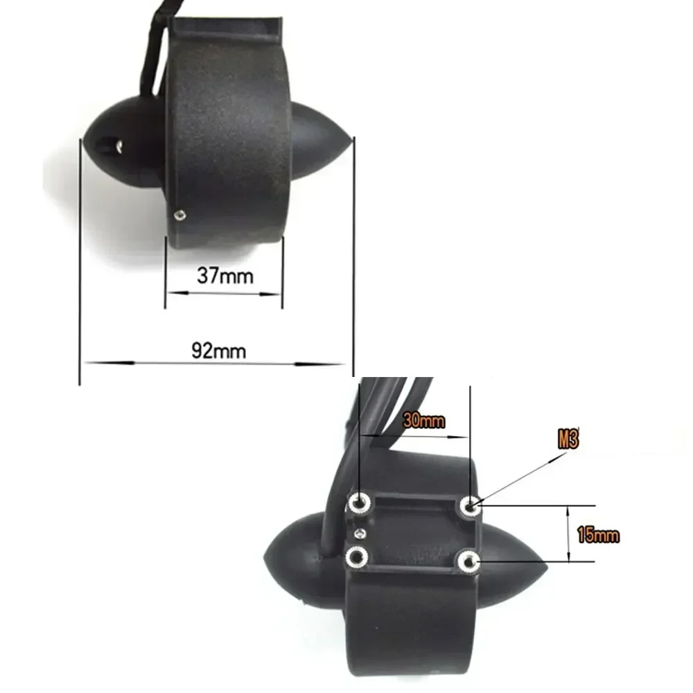 Su Altı İticisi 16V 300W Fırça - Rc Boat Brushless Motor incelemesi ve fiyatı