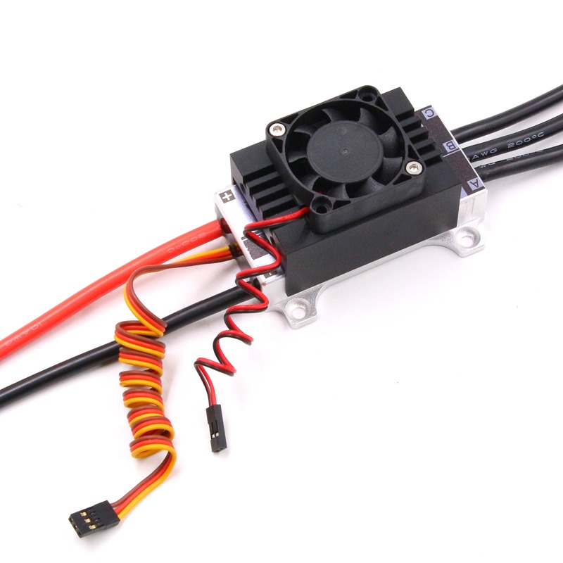 FATJAY 100A ESC 6S 24V Fırçası - Rc Boat Brushless Motor incelemesi ve fiyatı