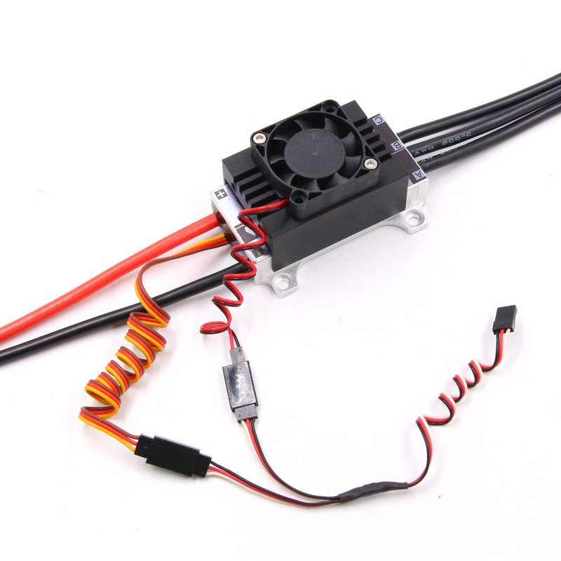FATJAY 100A ESC 6S 24V Fırçası - Rc Boat Brushless Motor incelemesi ve fiyatı