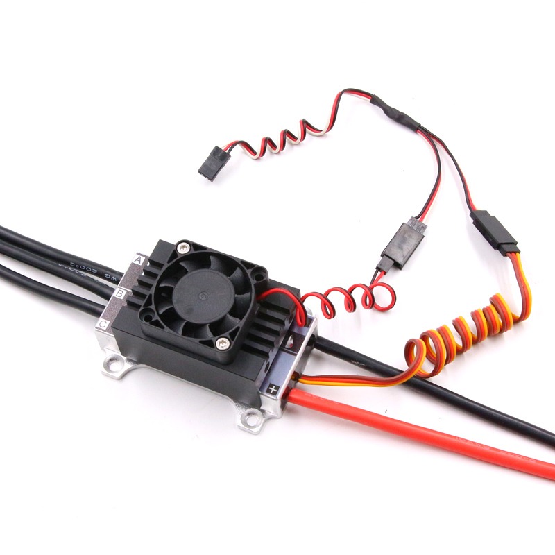 FATJAY 100A ESC 6S 24V Fırçası - Rc Boat Brushless Motor incelemesi ve fiyatı