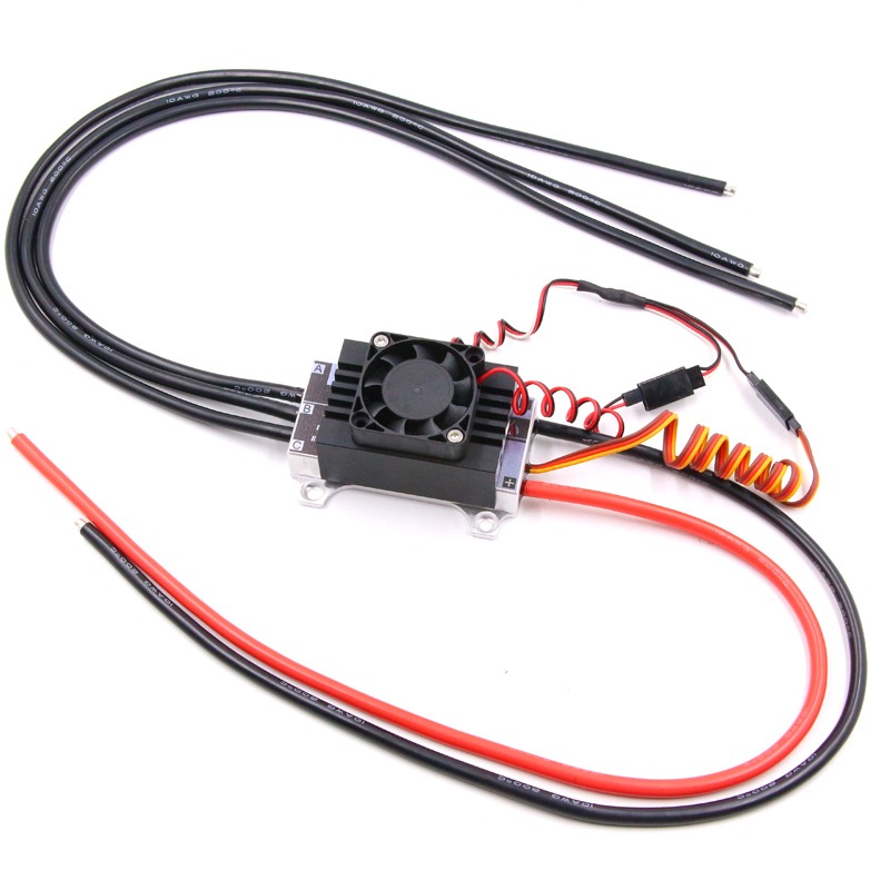 FATJAY 100A ESC 6S 24V Fırçası - Rc Boat Brushless Motor incelemesi ve fiyatı