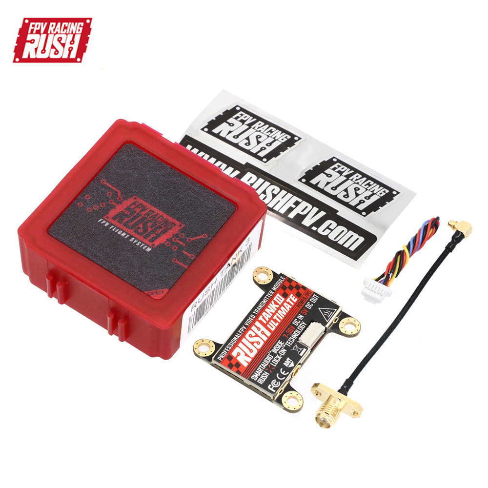 RUSHFPV RUSH Ultimate Tank III - Drone Rc Race incelemesi ve fiyatı