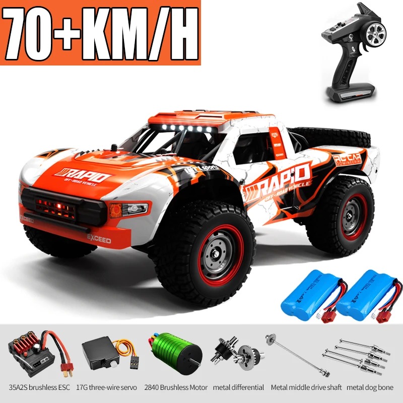 JJRC Q130 1:16 70 KM/SAAT 4WD  - Drone Bike Rc incelemesi ve fiyatı
