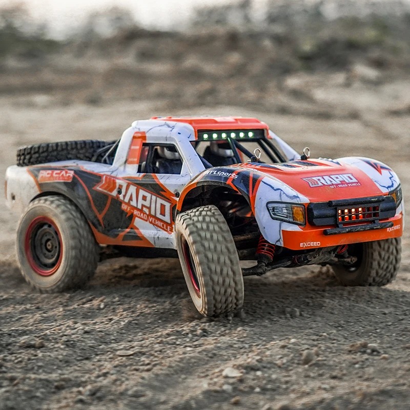 JJRC Q130 1:16 70 KM/SAAT 4WD  - Drone Bike Rc incelemesi ve fiyatı