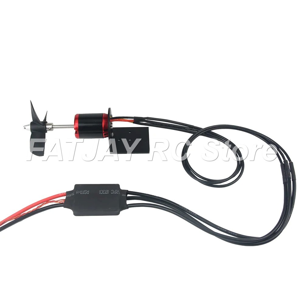 Su Geçirmez Fırçasız Motor FAT - Rc Boat Brushless Motor incelemesi ve fiyatı