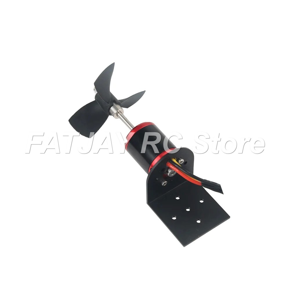 Su Geçirmez Fırçasız Motor FAT - Rc Boat Brushless Motor incelemesi ve fiyatı