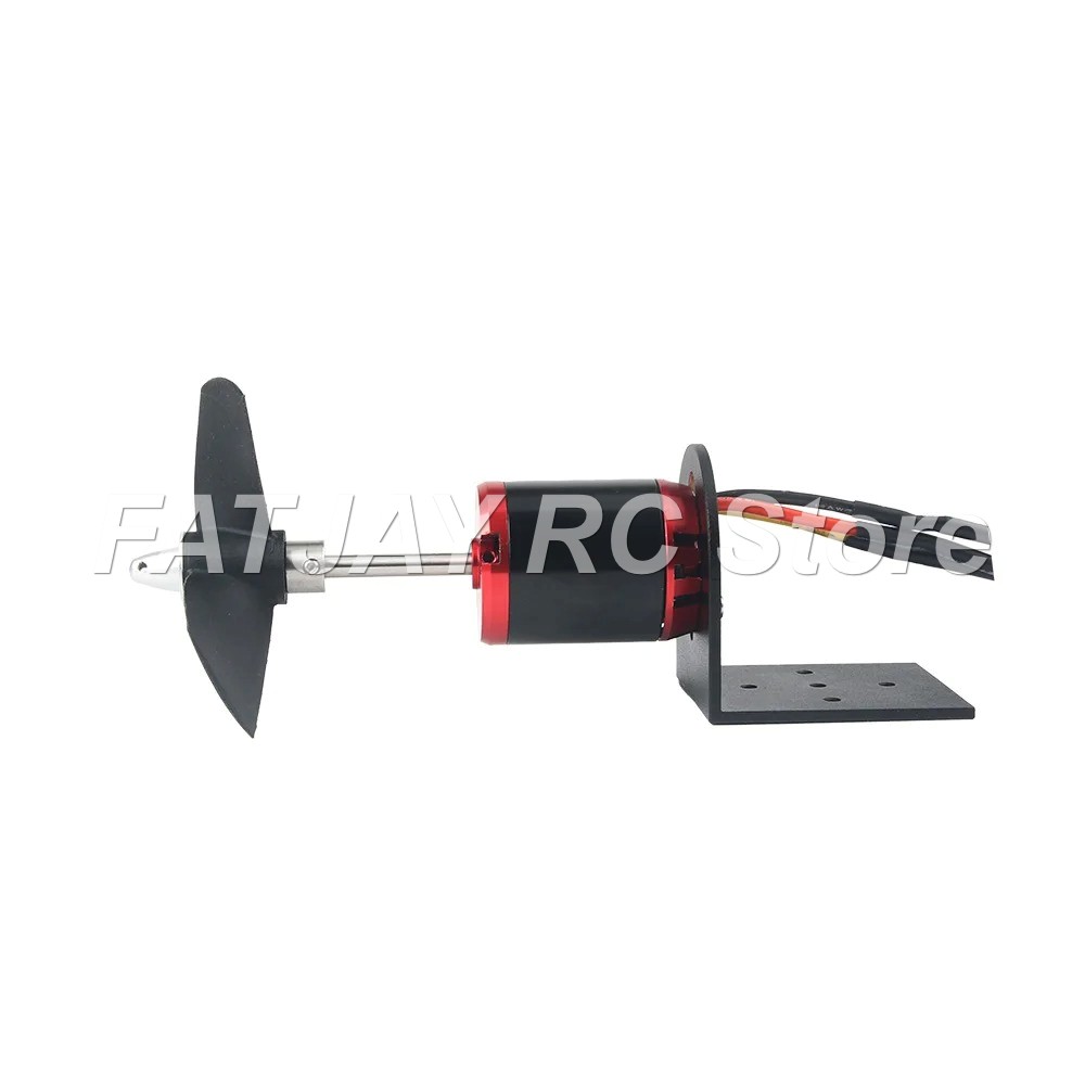 Su Geçirmez Fırçasız Motor FAT - Rc Boat Brushless Motor incelemesi ve fiyatı