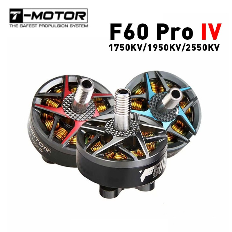 T-motor F60 Pro Iv 2207 1750kv - Drone Rc Race incelemesi ve fiyatı