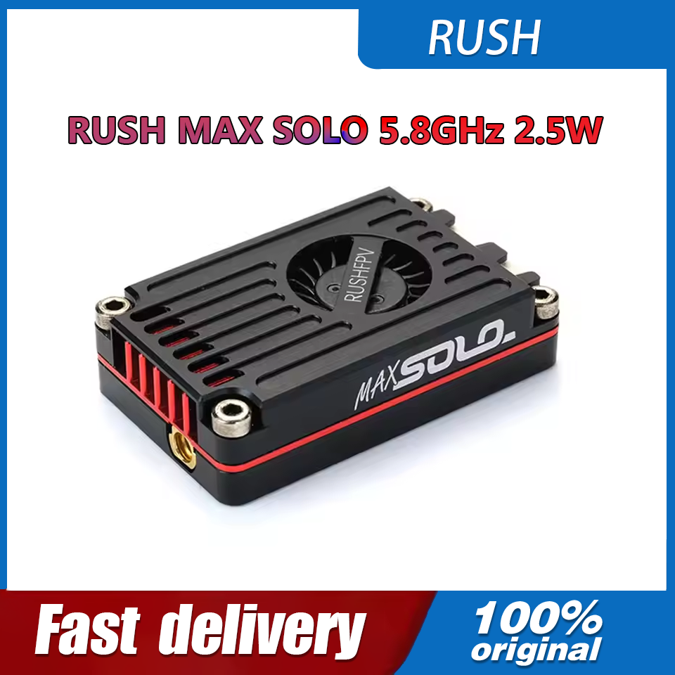 RUSH MAX SOLO 5.8GHz 2.5W VTX  - Drone Rc Fpv incelemesi ve fiyatı