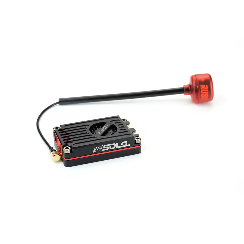 RUSH MAX SOLO 5.8GHz 2.5W VTX  - Drone Rc Fpv incelemesi ve fiyatı