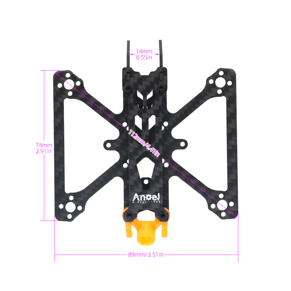 Angel20 Çerçeve Kiti 2 inç RC  - Drone Rc Race incelemesi ve fiyatı