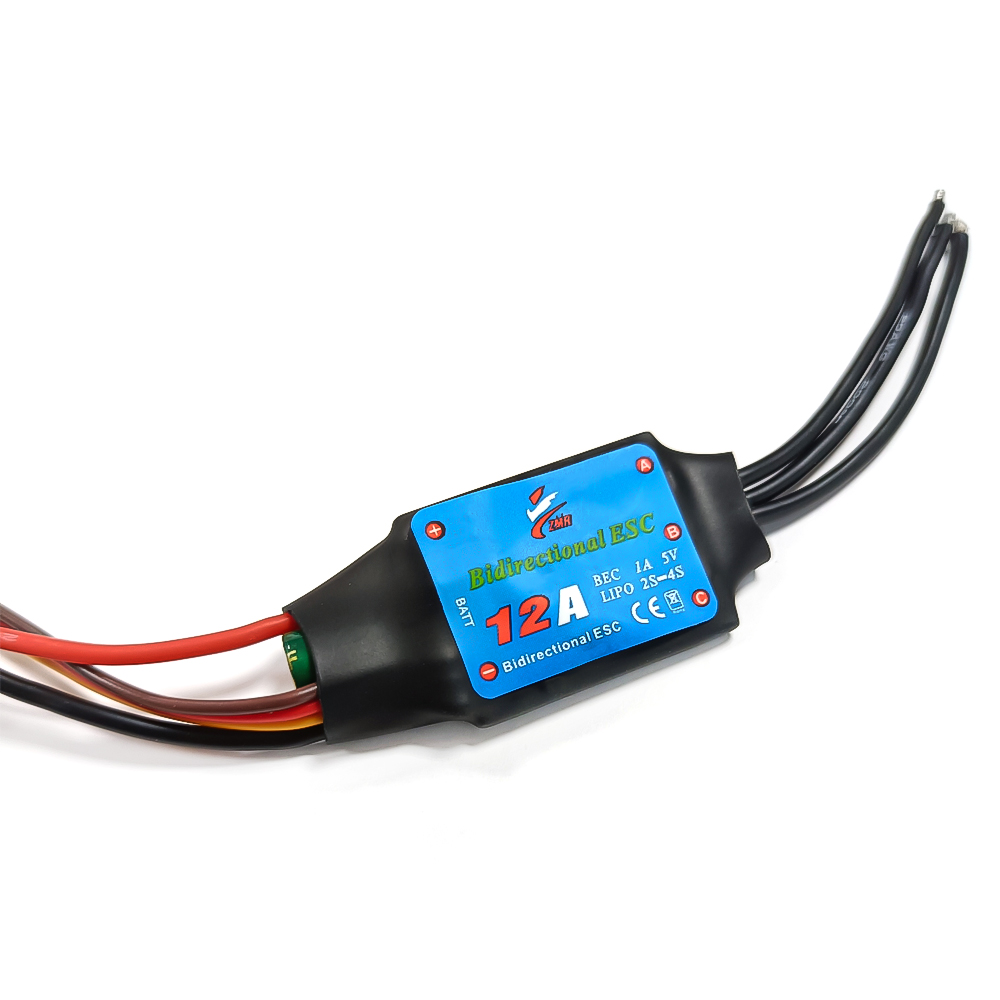 ZMR 12A-80A Çift Yönlü Fırçası - Rc Boat Brushless Motor incelemesi ve fiyatı