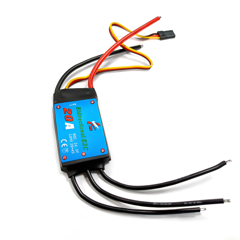 ZMR 12A-80A Çift Yönlü Fırçası - Rc Boat Brushless Motor incelemesi ve fiyatı