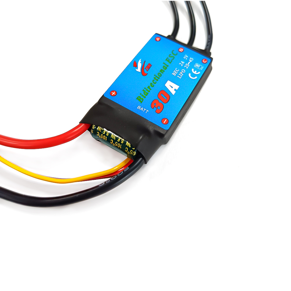 ZMR 12A-80A Çift Yönlü Fırçası - Rc Boat Brushless Motor incelemesi ve fiyatı