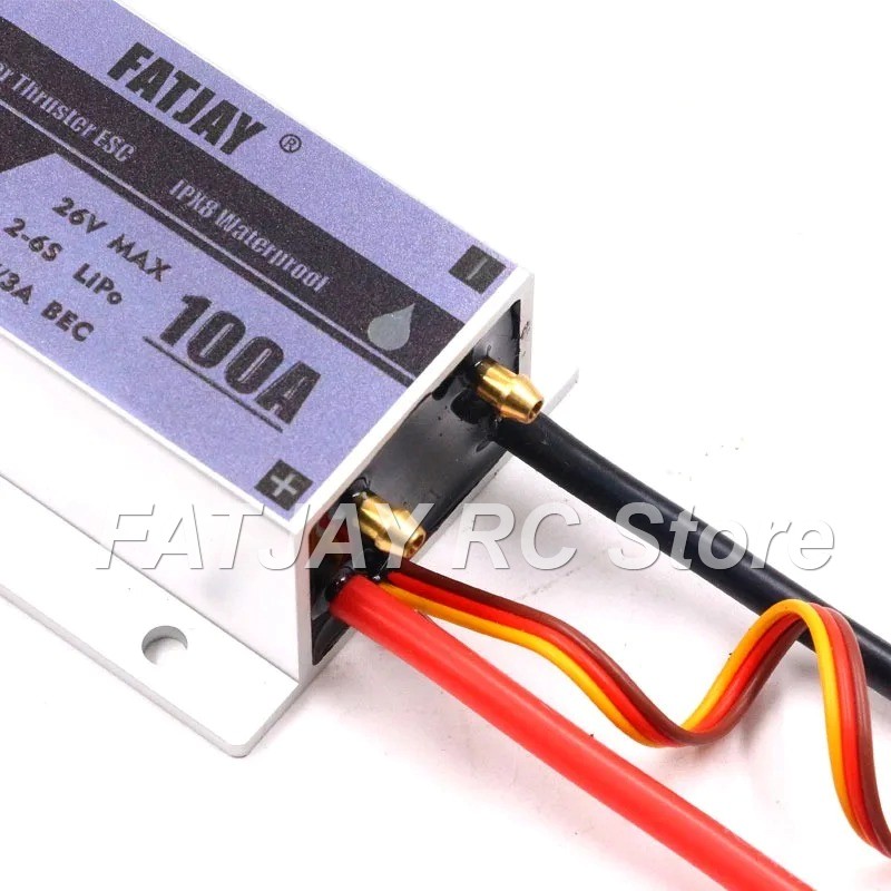 FATJAY 100A Fırçasız Elektroni - Rc Boat Brushless Motor incelemesi ve fiyatı