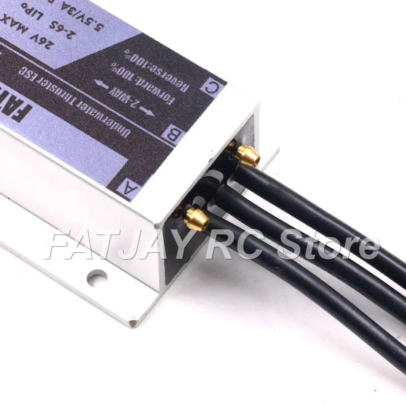 FATJAY 100A Fırçasız Elektroni - Rc Boat Brushless Motor incelemesi ve fiyatı
