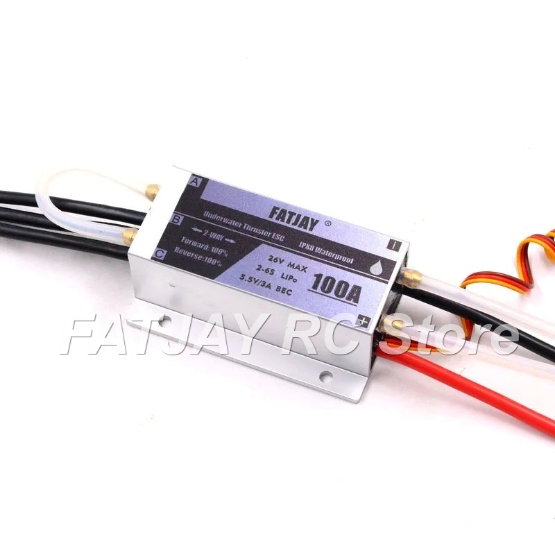FATJAY 100A Fırçasız Elektroni - Rc Boat Brushless Motor incelemesi ve fiyatı