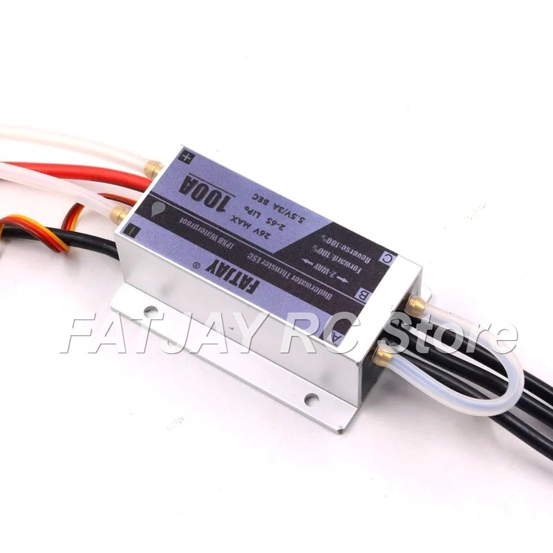 FATJAY 100A Fırçasız Elektroni - Rc Boat Brushless Motor incelemesi ve fiyatı