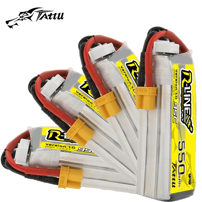 TATTU R-LINE 1.0 550mAh 11.1V  - Drone Rc Race incelemesi ve fiyatı
