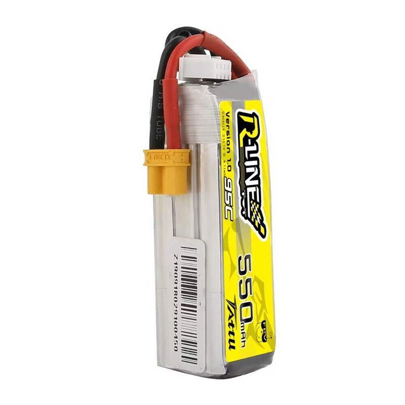 TATTU R-LINE 1.0 550mAh 11.1V  - Drone Rc Race incelemesi ve fiyatı