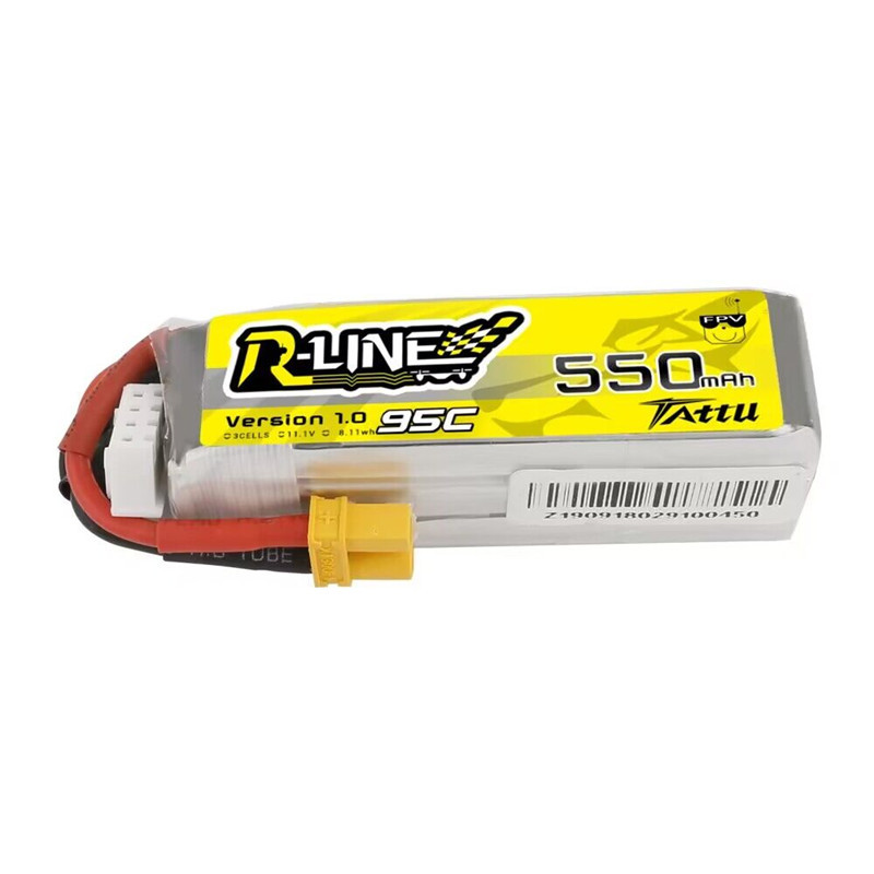 TATTU R-LINE 1.0 550mAh 11.1V  - Drone Rc Race incelemesi ve fiyatı