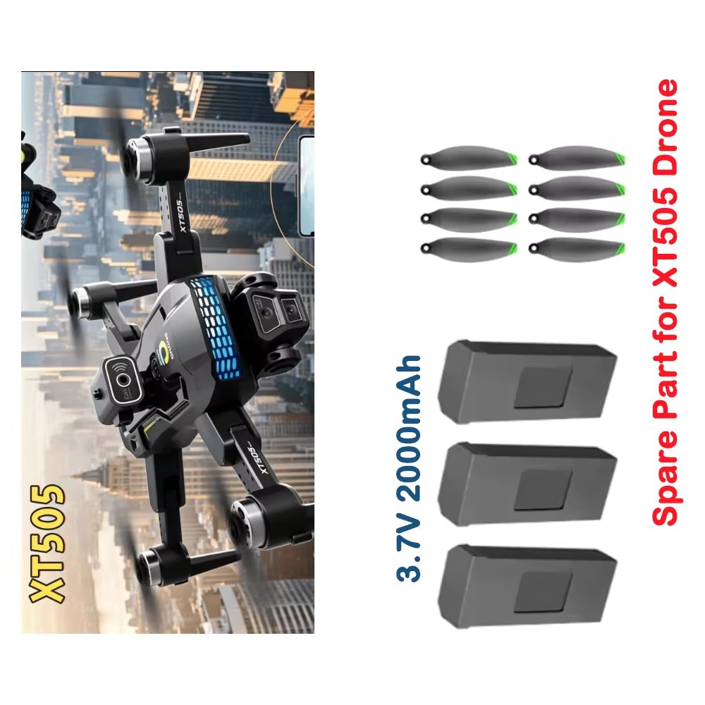 XT505 LS-XT505 Drone GPS RC Qu - Xt505 Rc Drone incelemesi ve fiyatı
