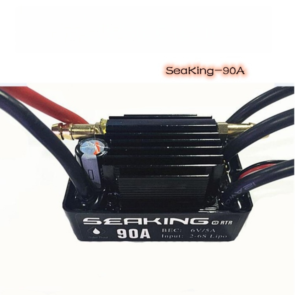 FATJAY Hobbywing Seaking-90A-V - Rc Boat Brushless Motor incelemesi ve fiyatı