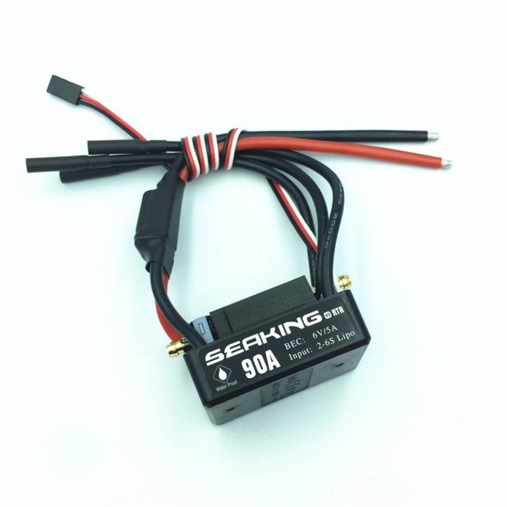 FATJAY Hobbywing Seaking-90A-V - Rc Boat Brushless Motor incelemesi ve fiyatı
